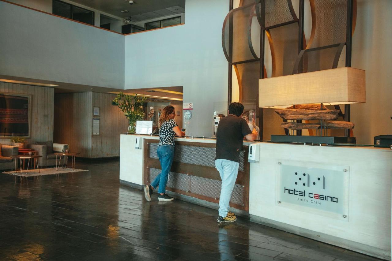 Hotel Casino Talca Talca  Ngoại thất bức ảnh