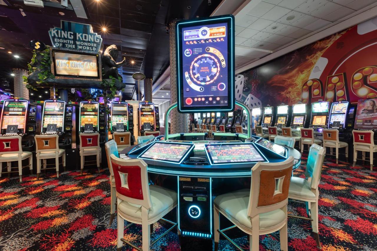 Hotel Casino Talca Talca  Ngoại thất bức ảnh